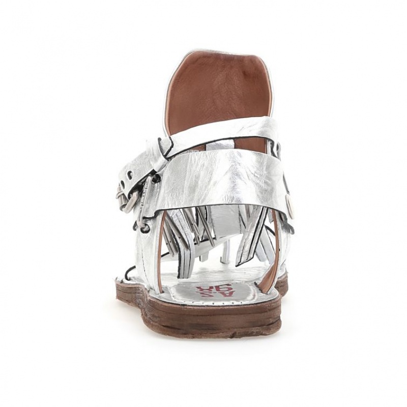 A.S.98 Reina Sandalen Dames Zilver | NL-FBDUWN-903