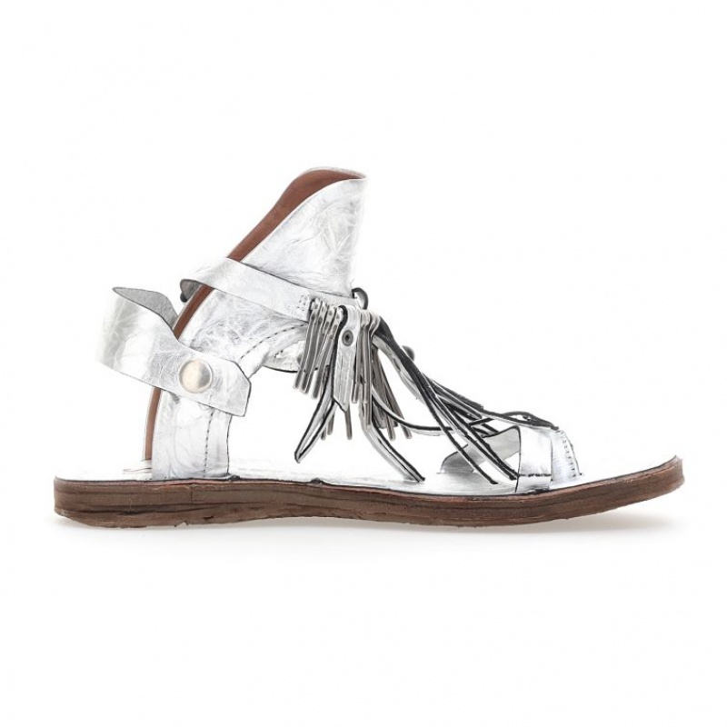 A.S.98 Reina Sandalen Dames Zilver | NL-FBDUWN-903