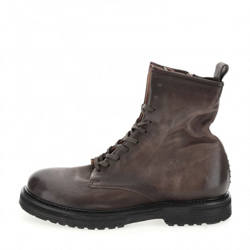 A.S.98 Repunk Ankle boots Heren Chocola | NL-RMWUFL-845