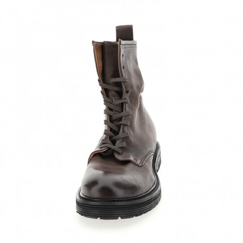 A.S.98 Repunk Ankle boots Heren Chocola | NL-RMWUFL-845