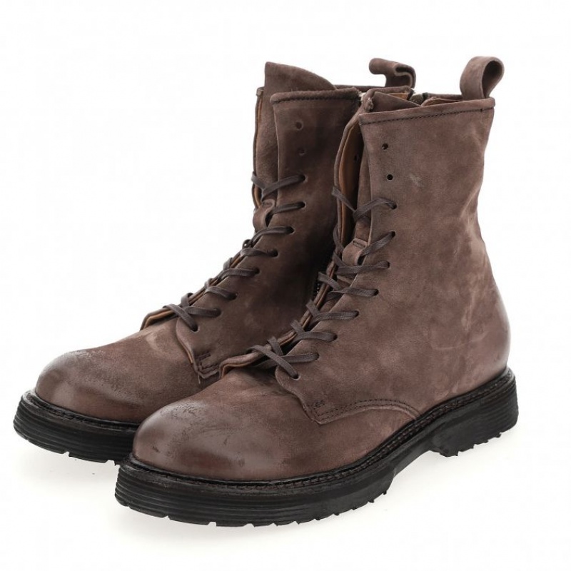 A.S.98 Repunk U32201 Ankle boots Heren Chocola | NL-BAIPOS-578