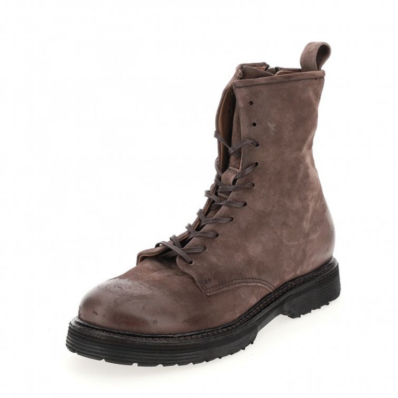 A.S.98 Repunk U32201 Ankle boots Heren Chocola | NL-BAIPOS-578