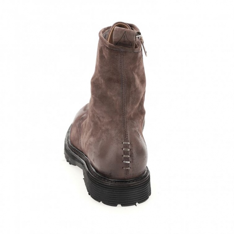 A.S.98 Repunk U32201 Ankle boots Heren Chocola | NL-BAIPOS-578