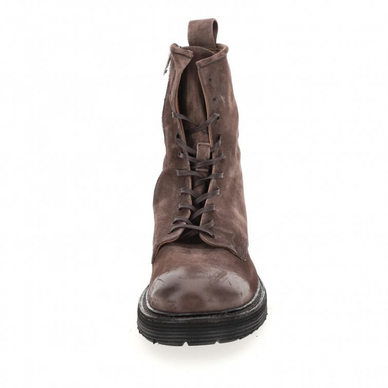 A.S.98 Repunk U32201 Ankle boots Heren Chocola | NL-BAIPOS-578