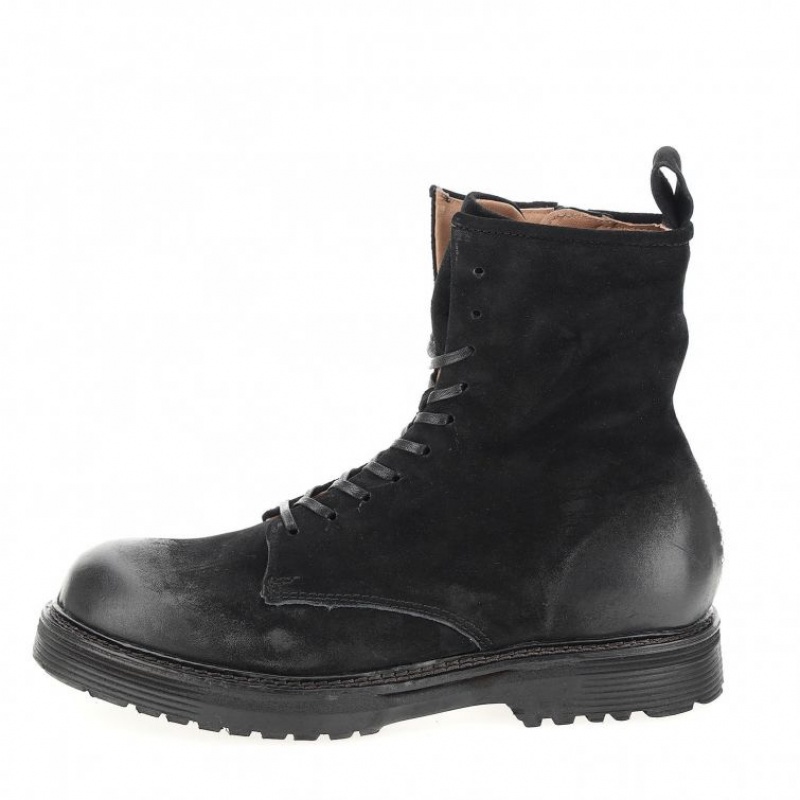 A.S.98 Repunk U32201 Ankle boots Heren Zwart | NL-LUTXWJ-341