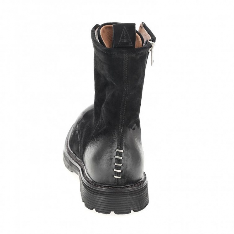 A.S.98 Repunk U32201 Ankle boots Heren Zwart | NL-LUTXWJ-341