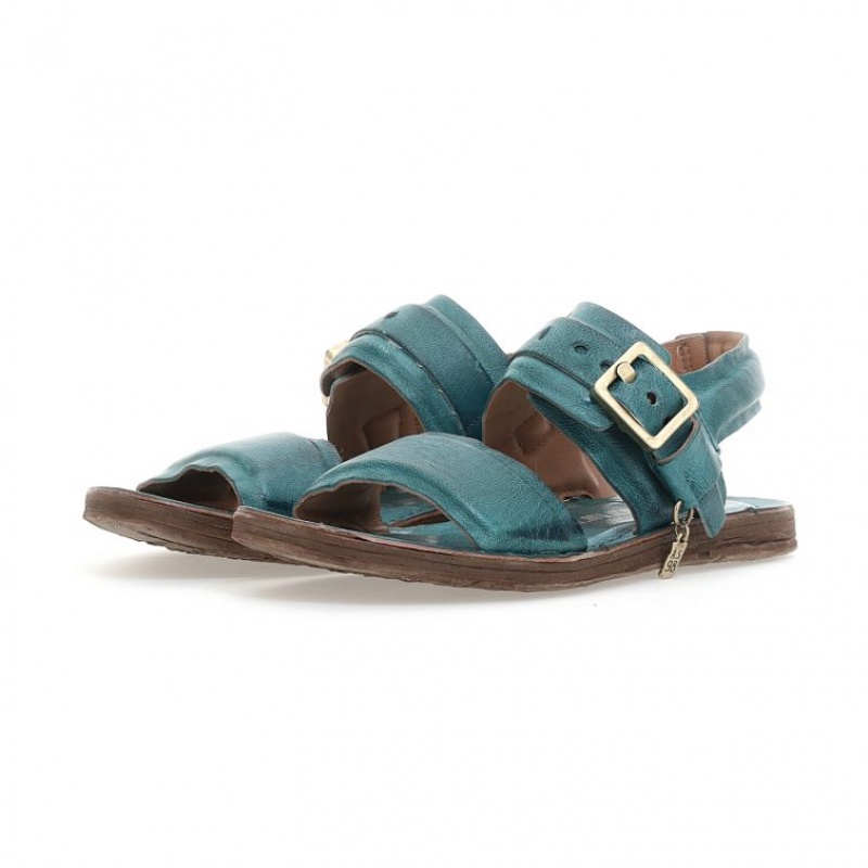 A.S.98 Ria Sandalen Dames Groen | NL-ZIEORT-835