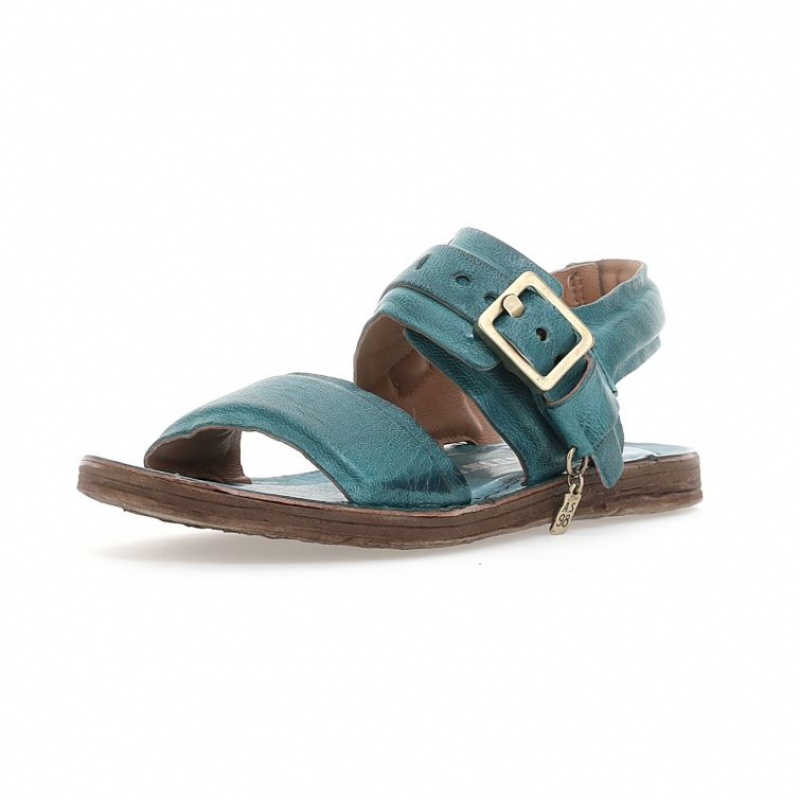 A.S.98 Ria Sandalen Dames Groen | NL-ZIEORT-835