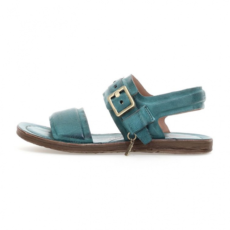 A.S.98 Ria Sandalen Dames Groen | NL-ZIEORT-835