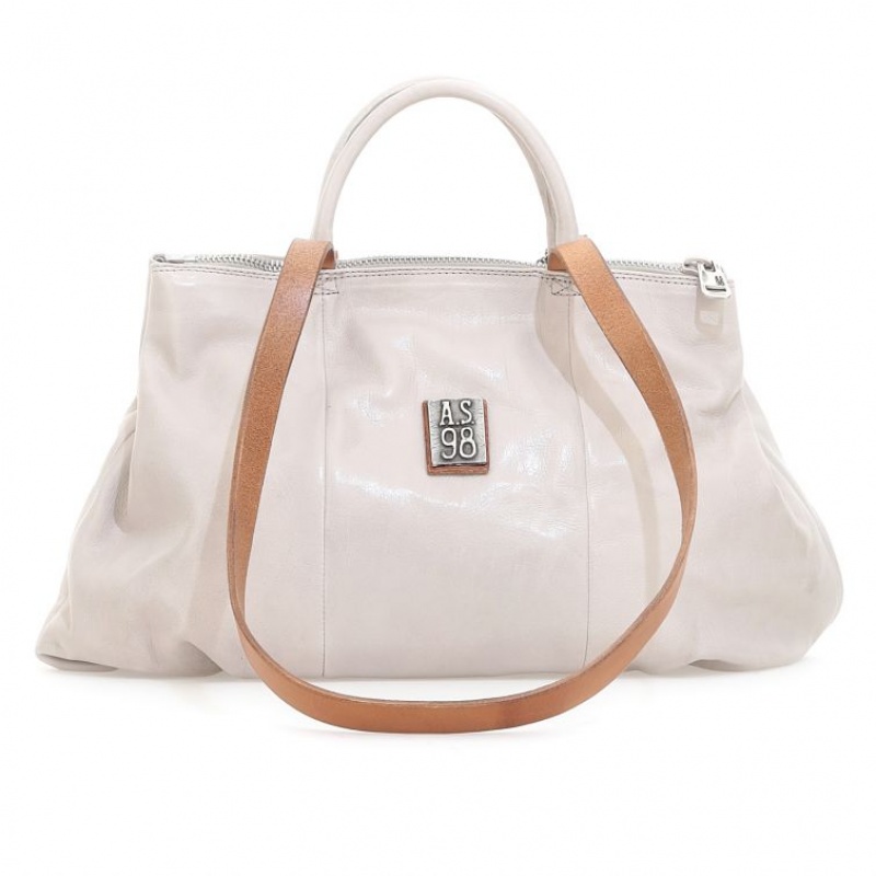 A.S.98 Riva Tassen Dames Beige | NL-BDUWRN-832