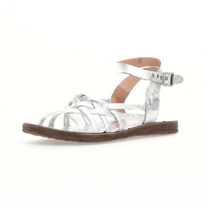 A.S.98 Rylee Sandalen Dames Zilver | NL-OBPHCZ-128