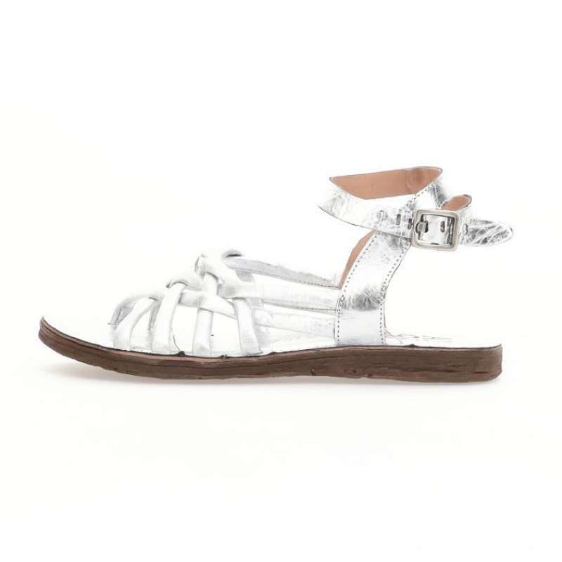 A.S.98 Rylee Sandalen Dames Zilver | NL-OBPHCZ-128