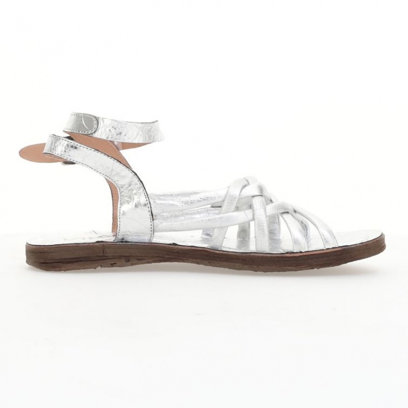 A.S.98 Rylee Sandalen Dames Zilver | NL-OBPHCZ-128