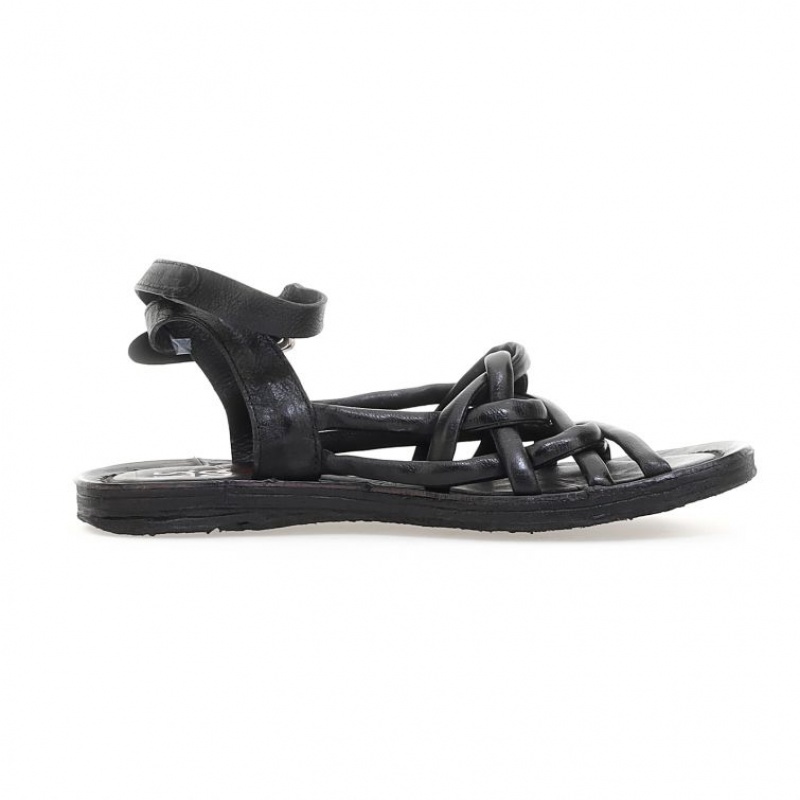 A.S.98 Rylee Sandalen Dames Zwart | NL-XTUMYO-429