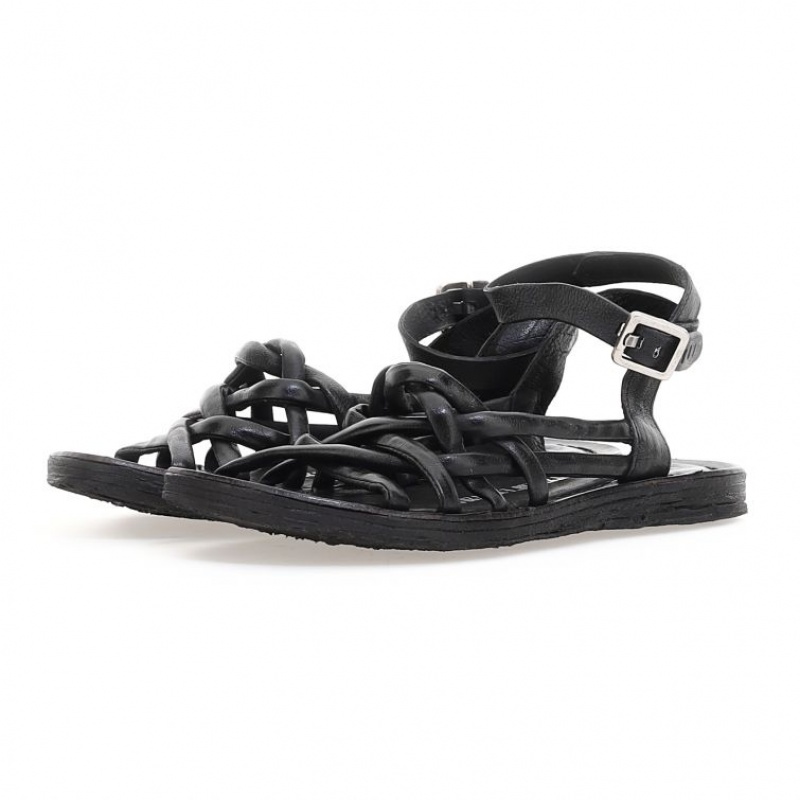 A.S.98 Rylee Sandalen Dames Zwart | NL-XTUMYO-429