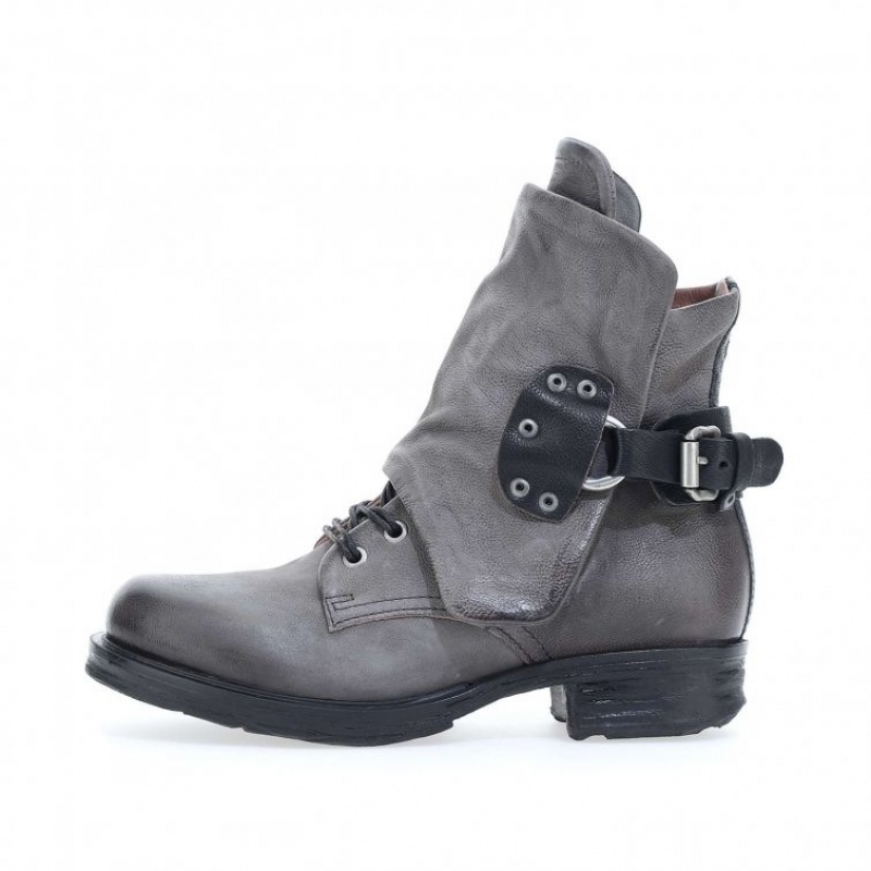 A.S.98 Saintec 259211 Ankle boots Dames Grijs | NL-YCGNHS-476