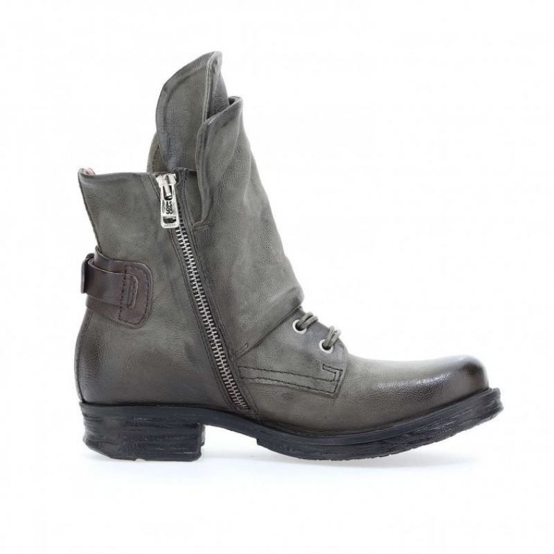 A.S.98 Saintec 259211 Ankle boots Dames Groen | NL-VZFQPM-410