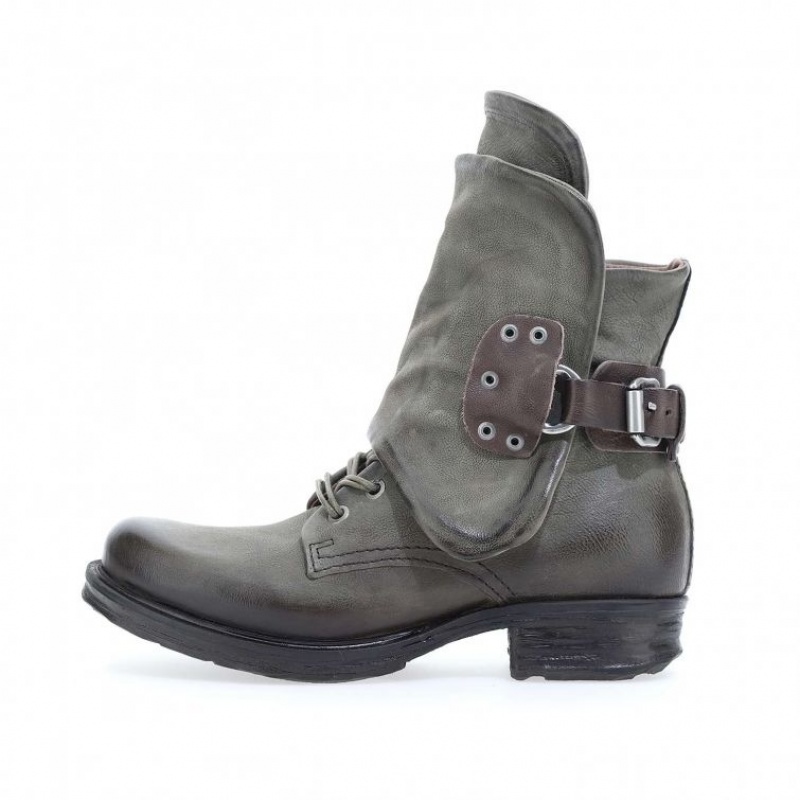 A.S.98 Saintec 259211 Ankle boots Dames Groen | NL-VZFQPM-410