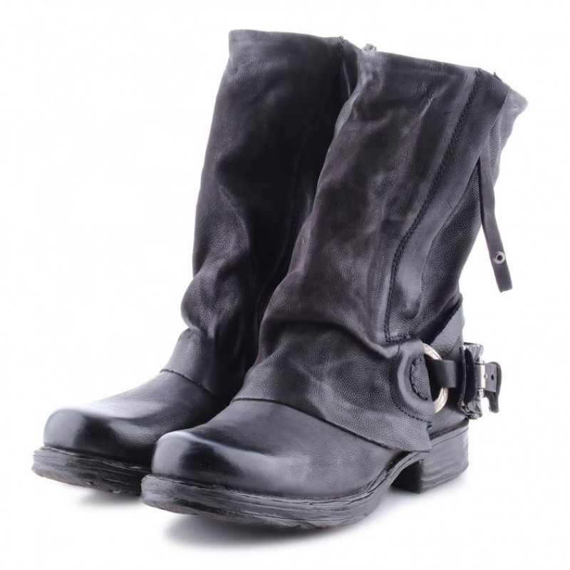 A.S.98 Saintec 259214 Ankle boots Dames Zwart | NL-GCWETY-309