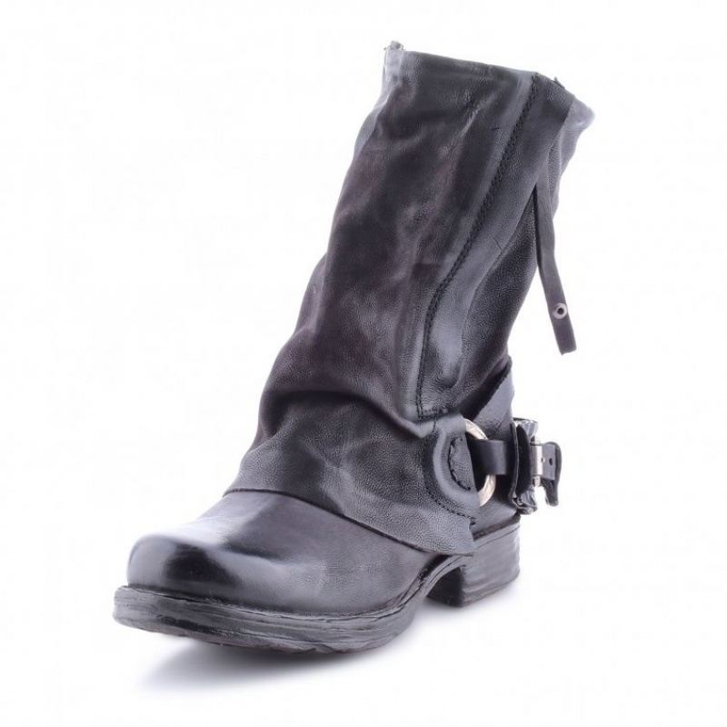 A.S.98 Saintec 259214 Ankle boots Dames Zwart | NL-GCWETY-309