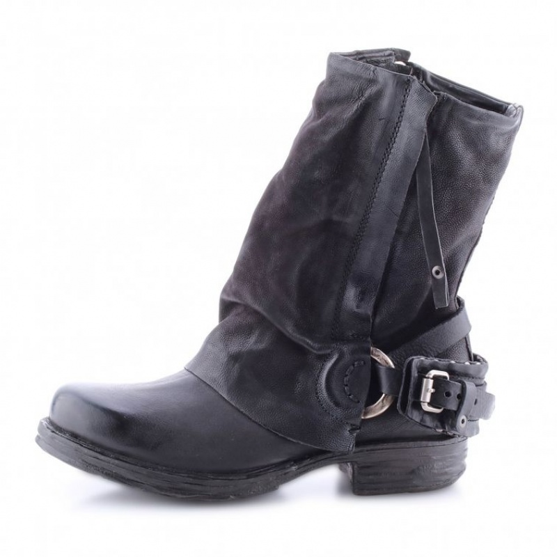 A.S.98 Saintec 259214 Ankle boots Dames Zwart | NL-GCWETY-309