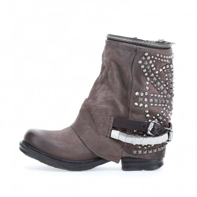 A.S.98 Saintec 259216 Ankle boots Dames Chocola | NL-MDWQXJ-563