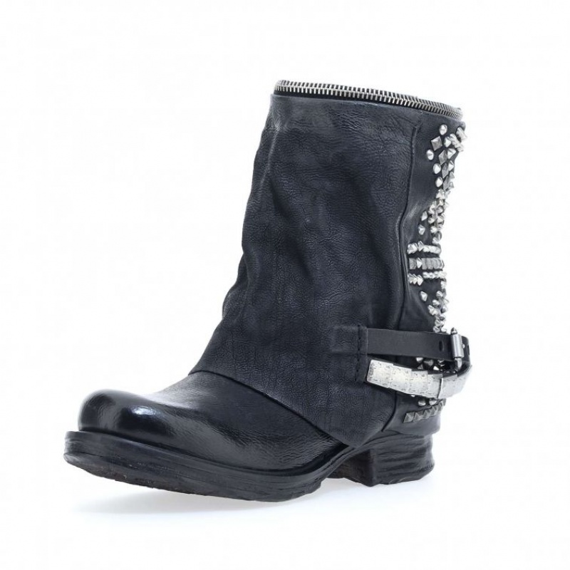 A.S.98 Saintec 259216 Ankle boots Dames Zwart | NL-INETUX-762