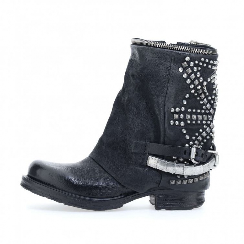 A.S.98 Saintec 259216 Ankle boots Dames Zwart | NL-INETUX-762