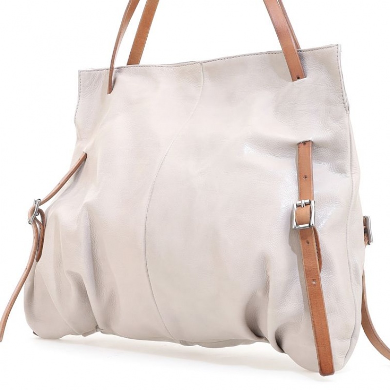 A.S.98 Salo Tassen Dames Beige | NL-YQNMLS-398