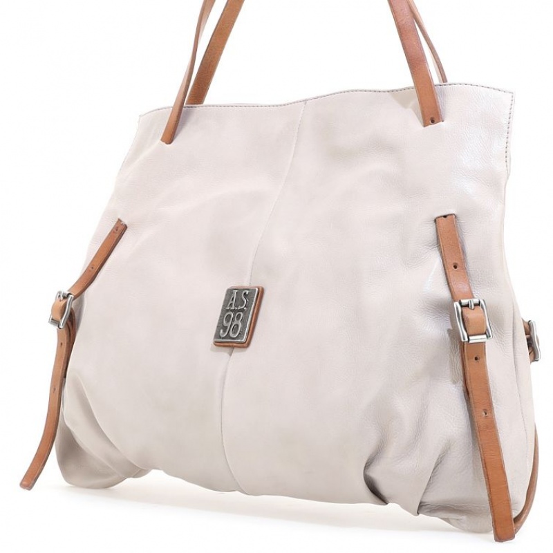 A.S.98 Salo Tassen Dames Beige | NL-YQNMLS-398