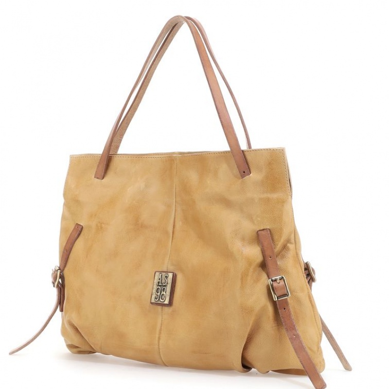 A.S.98 Salo Tassen Dames Khaki | NL-GLRCOH-315