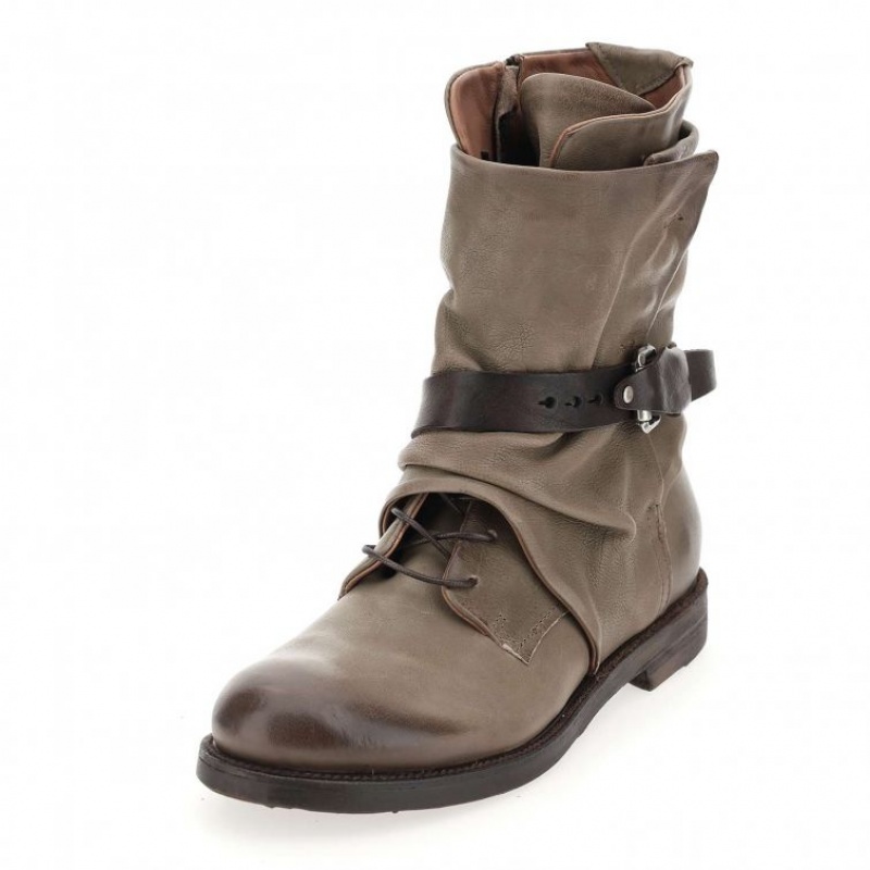 A.S.98 Samurai 347226 Ankle boots Heren Bruin | NL-FUPWQV-054