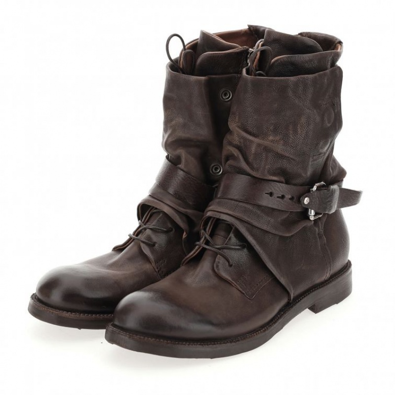 A.S.98 Samurai 347226 Ankle boots Heren Chocola | NL-KAEGMD-624