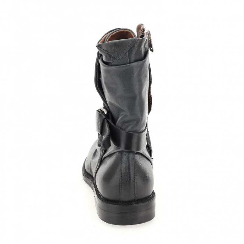 A.S.98 Samurai 347226 Ankle boots Heren Donkerblauw | NL-SRUBPZ-183