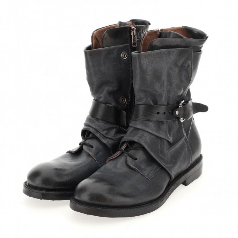 A.S.98 Samurai 347226 Ankle boots Heren Donkerblauw | NL-SRUBPZ-183