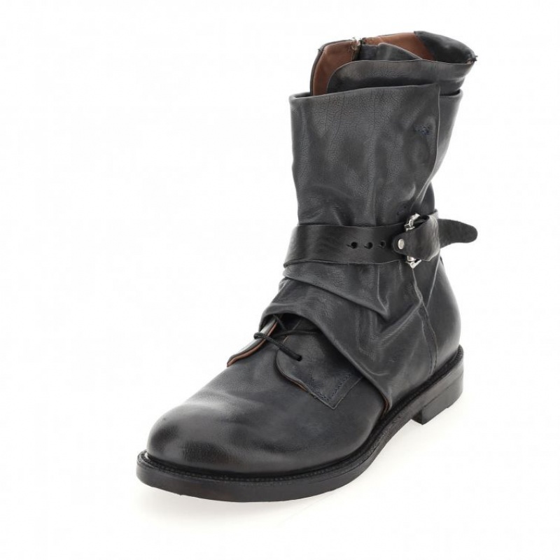 A.S.98 Samurai 347226 Ankle boots Heren Donkerblauw | NL-SRUBPZ-183