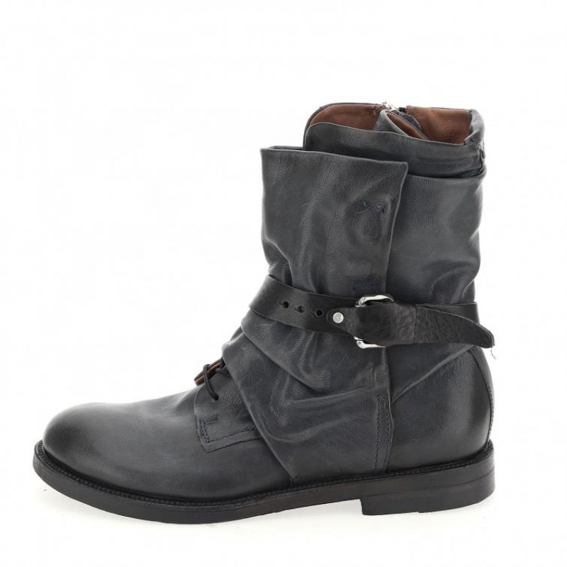 A.S.98 Samurai 347226 Ankle boots Heren Donkerblauw | NL-SRUBPZ-183