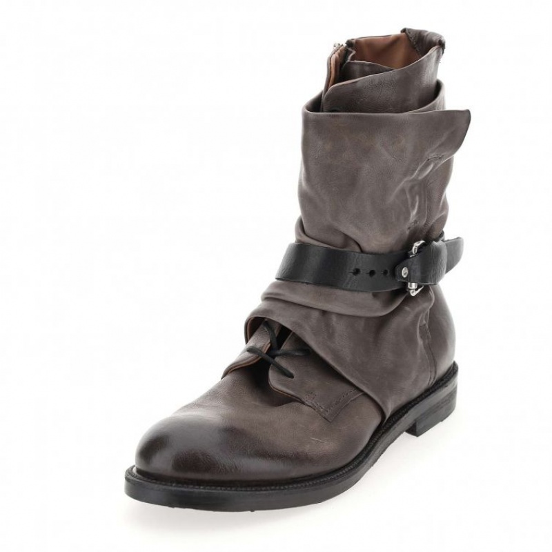 A.S.98 Samurai 347226 Ankle boots Heren Grijs | NL-MXGVHU-329