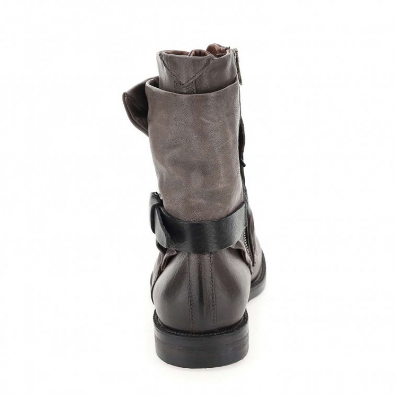 A.S.98 Samurai 347226 Ankle boots Heren Grijs | NL-MXGVHU-329