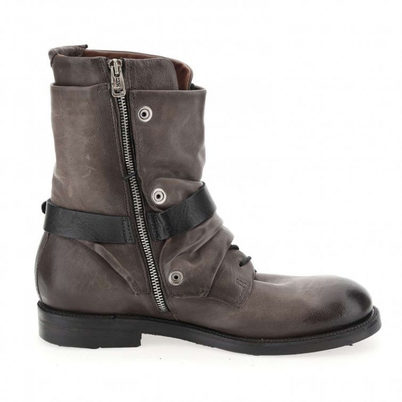 A.S.98 Samurai 347226 Ankle boots Heren Grijs | NL-MXGVHU-329