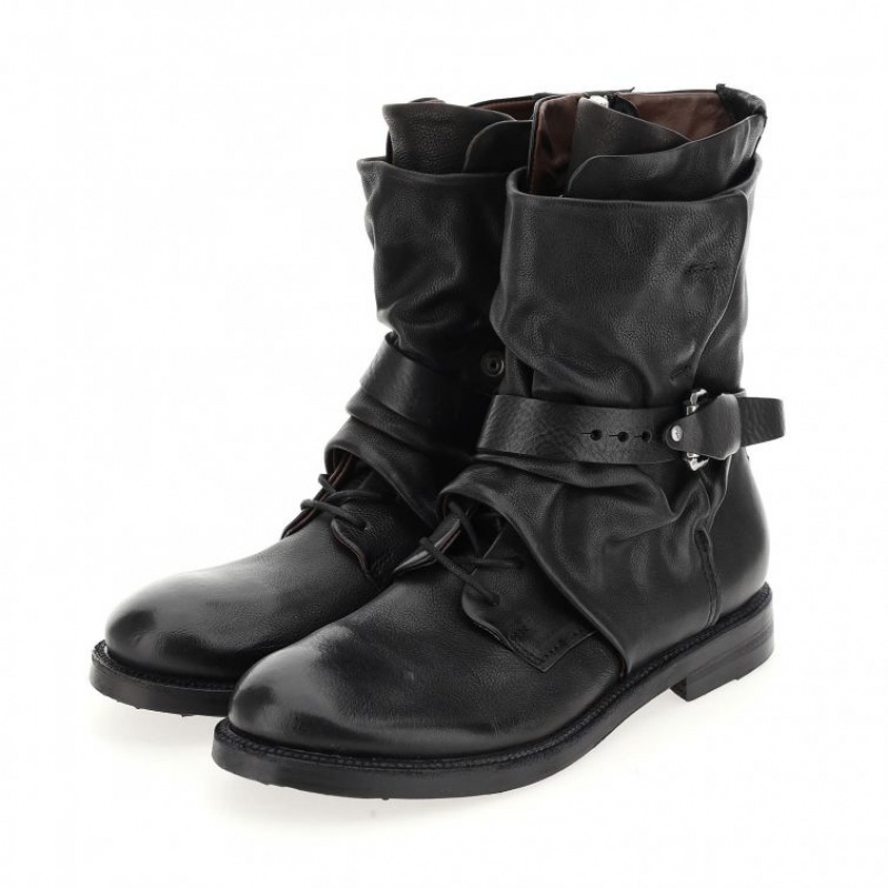 A.S.98 Samurai 347226 Ankle boots Heren Zwart | NL-GKDYMT-172