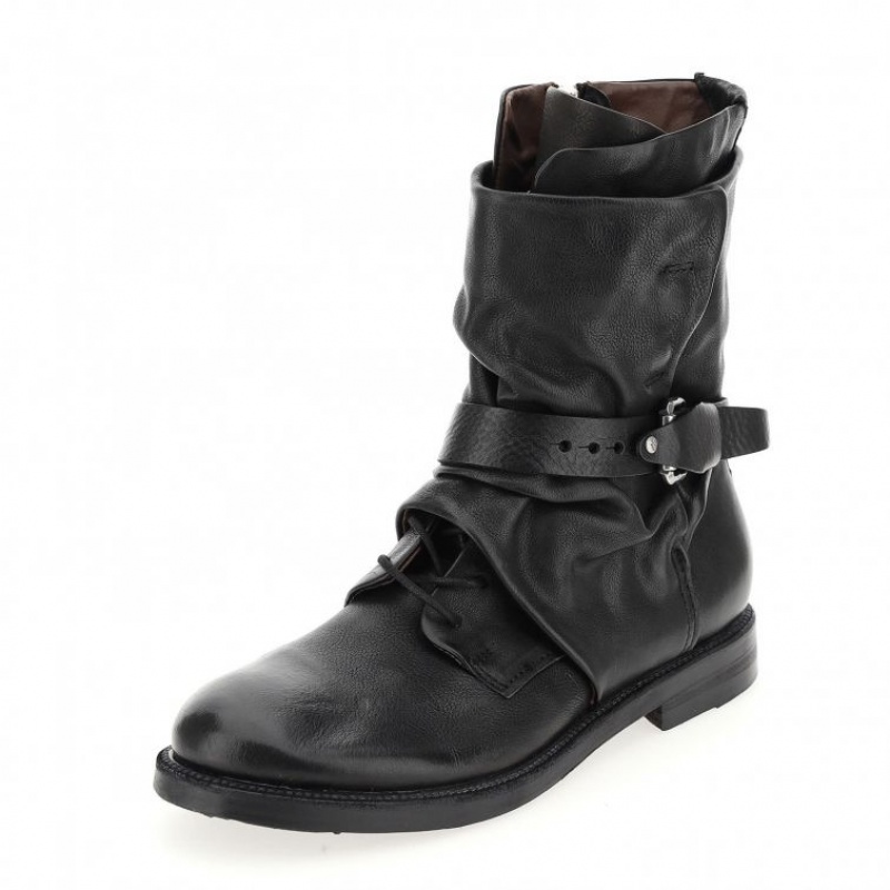 A.S.98 Samurai 347226 Ankle boots Heren Zwart | NL-GKDYMT-172