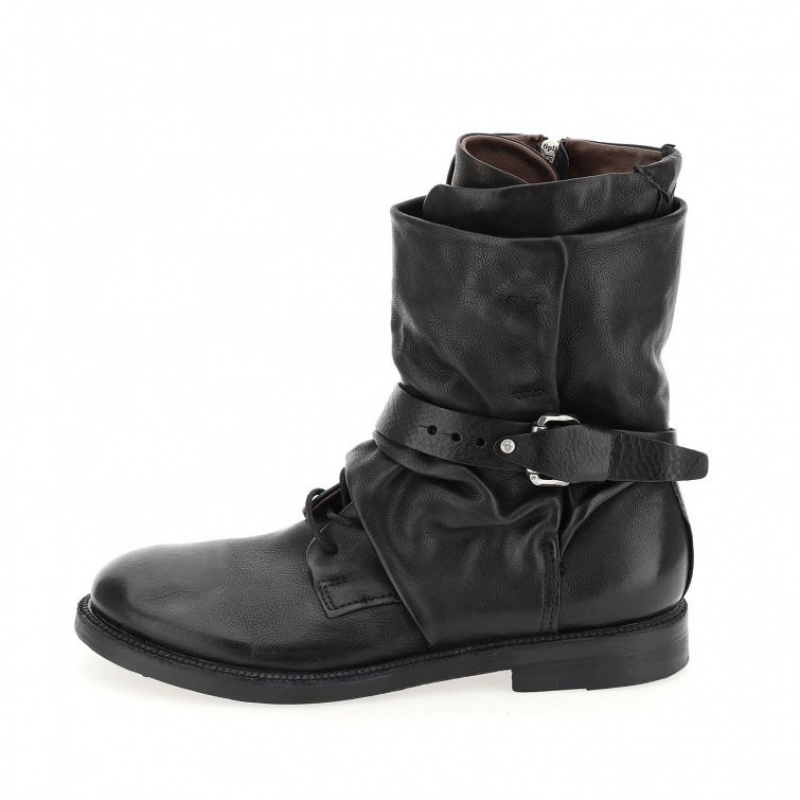 A.S.98 Samurai 347226 Ankle boots Heren Zwart | NL-GKDYMT-172