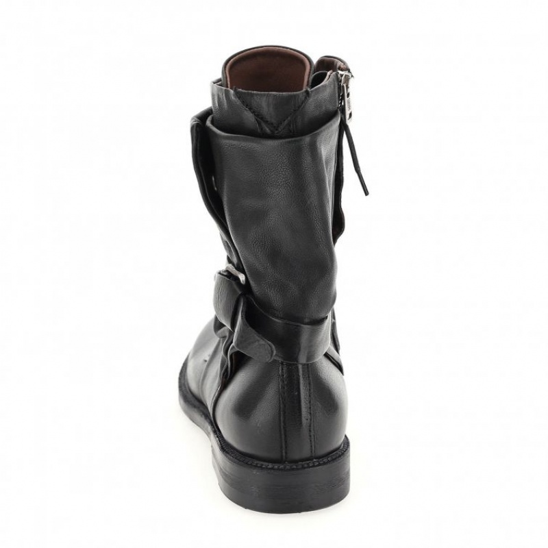 A.S.98 Samurai 347226 Ankle boots Heren Zwart | NL-GKDYMT-172