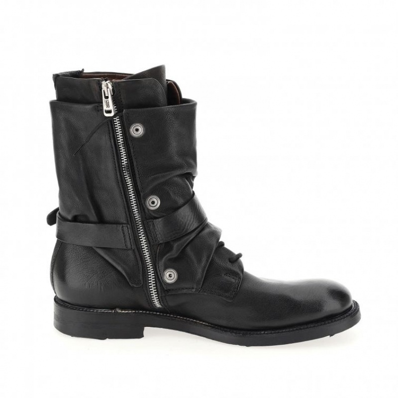 A.S.98 Samurai 347226 Ankle boots Heren Zwart | NL-GKDYMT-172