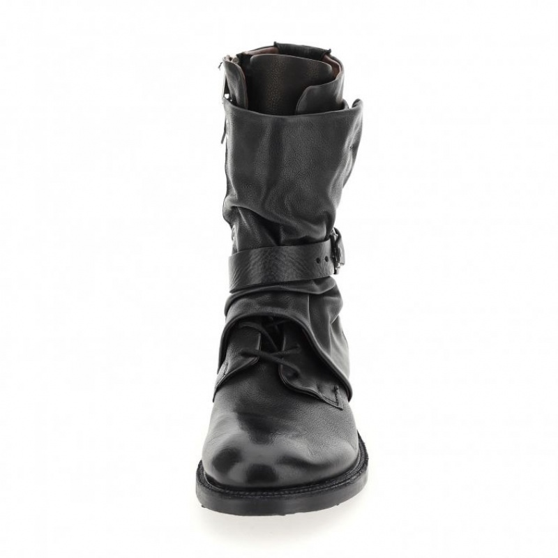 A.S.98 Samurai 347226 Ankle boots Heren Zwart | NL-GKDYMT-172