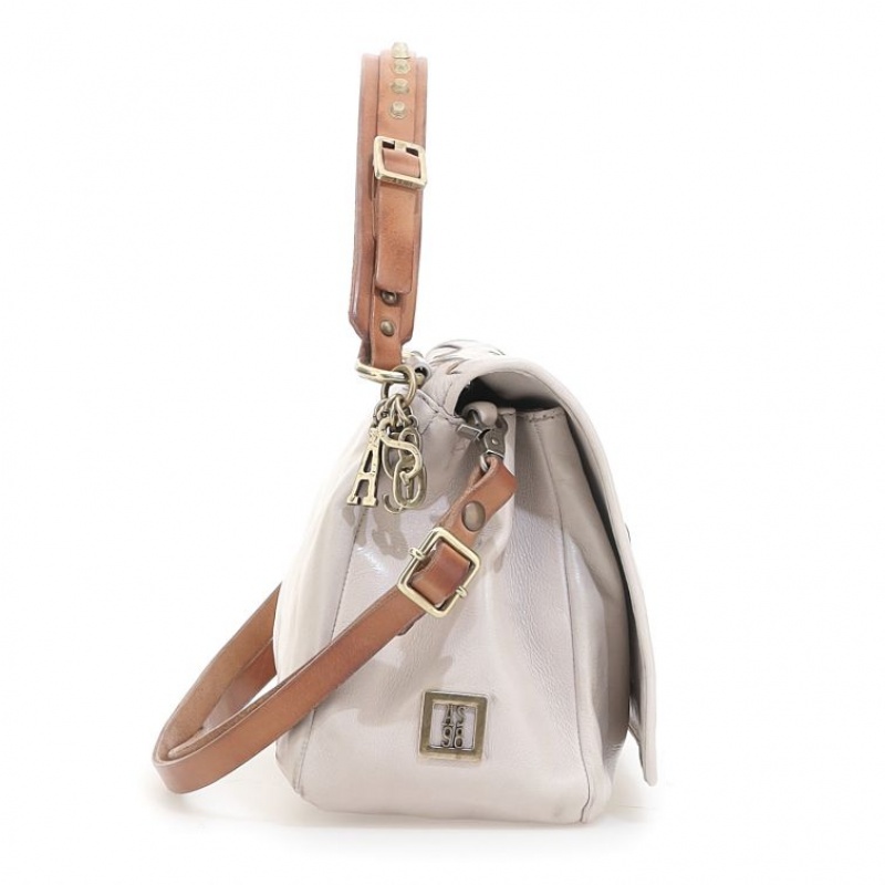 A.S.98 Sogno Tassen Dames Beige | NL-TCUIXP-241