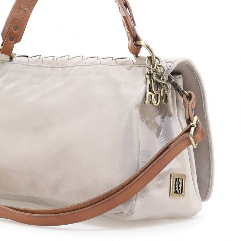 A.S.98 Sogno Tassen Dames Beige | NL-TCUIXP-241