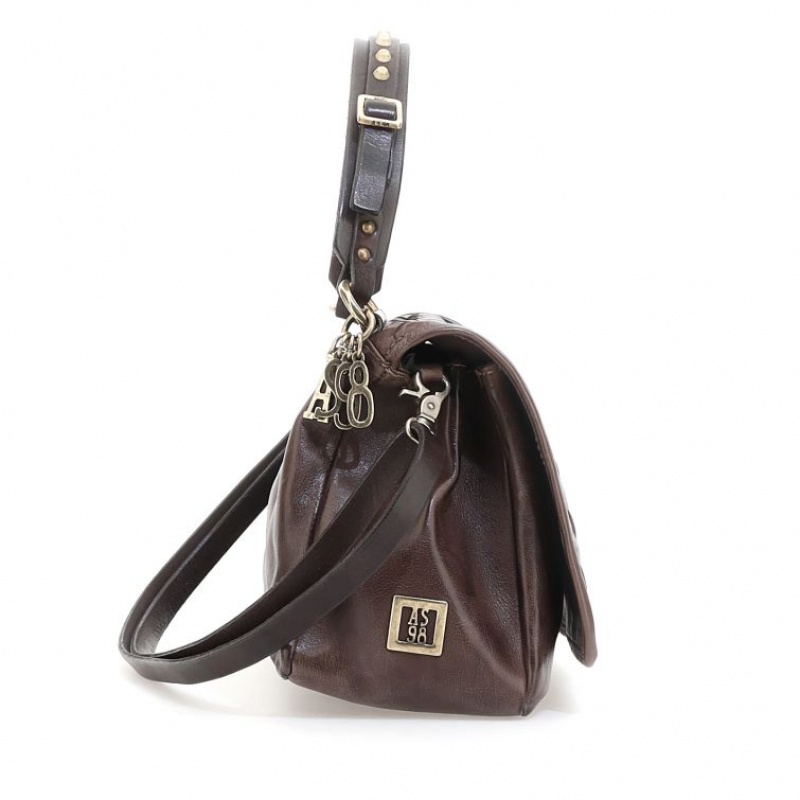 A.S.98 Sogno Tassen Dames Chocola | NL-TFNDGM-583