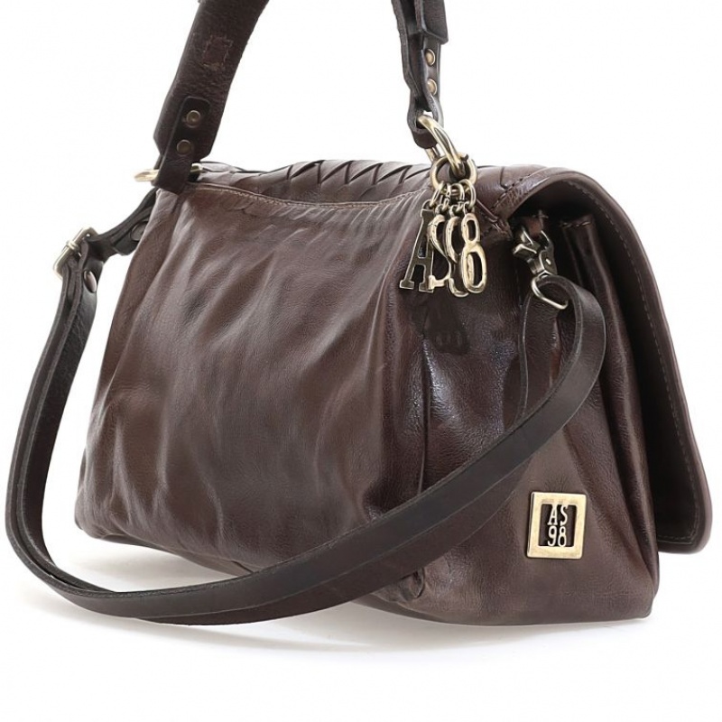 A.S.98 Sogno Tassen Dames Chocola | NL-TFNDGM-583